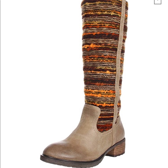 NWOT Sbicca El Dorado boots taupe size 7 - Picture 2 of 9